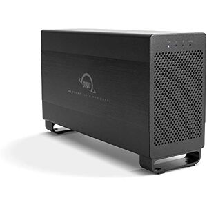 OWC Mercury Elite Pro Dual (0 TB) Dual-Bay Performance RAID Storage Enclosure with Thunderbolt 2 and USB 3.2 (5Gb/s) OWC Mercury Elite Pro Dual (0 TB) Dual-Bay Performance RAID Storage Enclosure with Thunderbolt 2 and USB 3.2 (5Gb/s)