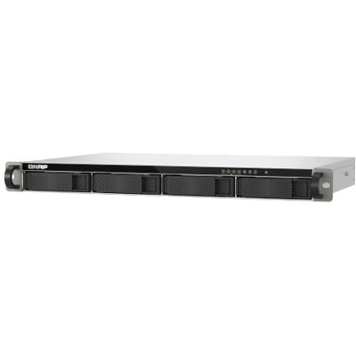 QNAP TS-432XeU-4G 4-Bay, ARM CPU, 4GB RAM, 1x 10GbE SFP+, 2X 2.5GbE, Rackmount NAS QNAP TS-432XeU-4G 4-Bay, ARM CPU, 4GB RAM, 1x 10GbE SFP+, 2X 2.5GbE, Rackmount NAS