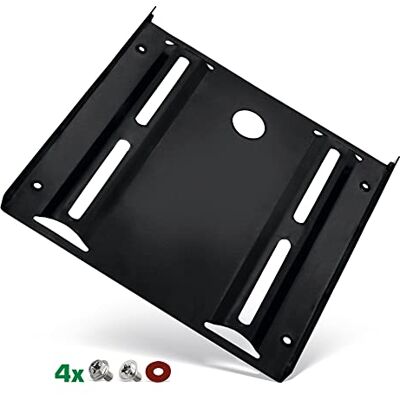 InLine 39950S HDD-/SSD-Einbaurahmen, 2,5" auf 3,5", mit Einbauschrauben, schwarz InLine 39950S HDD-/SSD-Einbaurahmen, 2,5" auf 3,5", mit Einbauschrauben, schwarz