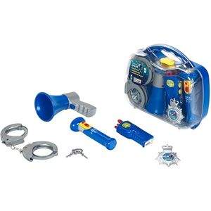 Theo Klein Polizeikoffer I Mit Taschenlampe, Walkie-Talkie, Megafon und Handschellen I Spielzeug für Kinder ab 3 Jahren Theo Klein Polizeikoffer I Mit Taschenlampe, Walkie-Talkie, Megafon und Handschellen I Spielzeug für Kinder ab 3 Jahren