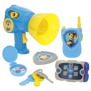 COLORBABY Paw Patrol Chase, Megaphon, Walkie-Talkie, Platte, Uhr, Bedienfeld, buntes Design, robuster Kunststoff, Rollenspiele, Spielzeug für Kinder ab 2 Jahren (39130) COLORBABY Paw Patrol Chase, Megaphon, Walkie-Talkie, Platte, Uhr, Bedienfeld, buntes Design, robuster Kunststoff, Rollenspiele, Spielzeug für Kinder ab 2 Jahren (39130)