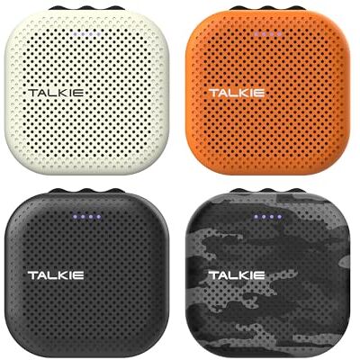 Sena Talkie Kommunikationssystem für Outdoor Nutzung, Drahtloser Freisprecher, kein Mobilfunknetz erforderlich, Viererpack Sena Talkie Kommunikationssystem für Outdoor Nutzung, Drahtloser Freisprecher, kein Mobilfunknetz erforderlich, Viererpack