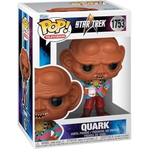 Funko Pop!TV: Star Trek S9 Quark Star Trek Deep Space Nine Vinyl-Sammelfigur Geschenkidee Offizielle Handelswaren Spielzeug Für Kinder und Erwachsene TV Fans Modellfigur Für Sammler Funko Pop!TV: Star Trek S9 Quark Star Trek Deep Space Nine Vinyl-Sammelfigur Geschenkidee Offizielle Handelswaren Spielzeug Für Kinder und Erwachsene TV Fans Modellfigur Für Sammler