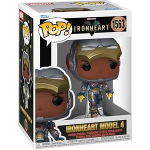 Funko Pop! Vinyl: Ironheart Ironheart Armor Model 4 Vinyl-Sammelfigur Geschenkidee Offizielle Handelswaren Spielzeug Für Kinder und Erwachsene Movies Fans Modellfigur Für Sammler Funko Pop! Vinyl: Ironheart Ironheart Armor Model 4 Vinyl-Sammelfigur Geschenkidee Offizielle Handelswaren Spielzeug Für Kinder und Erwachsene Movies Fans Modellfigur Für Sammler