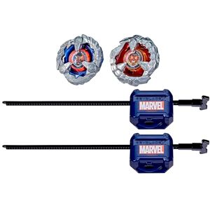 Beyblade Hasbro X und Marvel Collab, Captain America 4-70GB vs. Red Hulk 1-80R Beyblade Hasbro X und Marvel Collab, Captain America 4-70GB vs. Red Hulk 1-80R