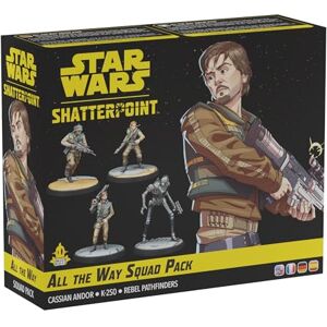 Atomic Mass Games Star Wars: Shatterpoint - All The Way Squad Pack Atomic Mass Games Star Wars: Shatterpoint - All The Way Squad Pack