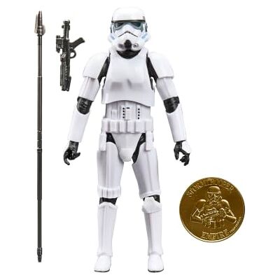 Star Wars The Black Series Imperialer Sturmtruppler, Droids Premium Action-Figur zum Sammeln (15 cm) Star Wars The Black Series Imperialer Sturmtruppler, Droids Premium Action-Figur zum Sammeln (15 cm)