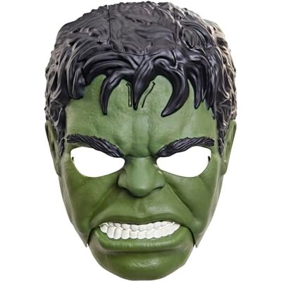 Hasbro Marvel Studios Spider-Man: Brand New Day Savage Hulk Sprechende elektronische Maske, elektronische Rollenspielmaske, Superhelden-Kostümmaske und Spielzeug für Kinder, ab 5 Jahren Hasbro Marvel Studios Spider-Man: Brand New Day Savage Hulk Sprechende elektronische Maske, elektronische Rollenspielmaske, Superhelden-Kostümmaske und Spielzeug für Kinder, ab 5 Jahren