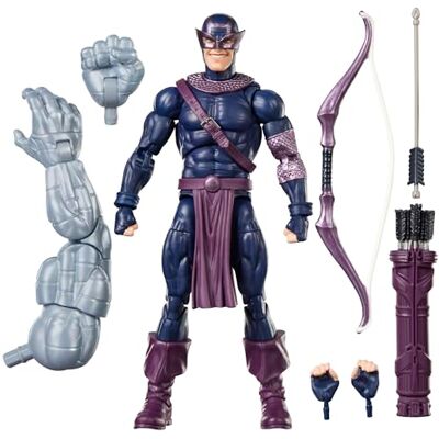 Marvel Legends Series Dark Avengers Hawkeye, Dark Avengers Comics Action-Figur zum Sammeln (Skala 15 cm) Marvel Legends Series Dark Avengers Hawkeye, Dark Avengers Comics Action-Figur zum Sammeln (Skala 15 cm)