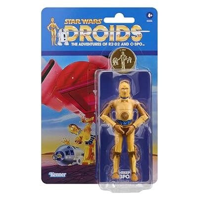 Star Wars The Black Series C-Dreipo (C-3PO), Droids Premium Action-Figur zum Sammeln (15 cm) Star Wars The Black Series C-Dreipo (C-3PO), Droids Premium Action-Figur zum Sammeln (15 cm)