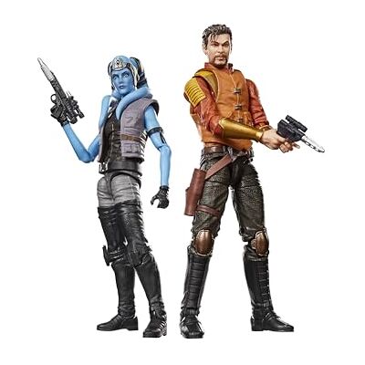 Star Wars The Black Series Mission Vao & Carth Onasi, Knights of the Old Republic Premium Action-Figuren 2er-Pack zum Sammeln (15 cm) Star Wars The Black Series Mission Vao & Carth Onasi, Knights of the Old Republic Premium Action-Figuren 2er-Pack zum Sammeln (15 cm)