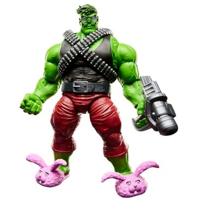 Marvel Legends Series Professor Hulk, Action-Figurenset (Skala 15 cm) zu den Comics Der unglaubliche Hulk Marvel Legends Series Professor Hulk, Action-Figurenset (Skala 15 cm) zu den Comics Der unglaubliche Hulk