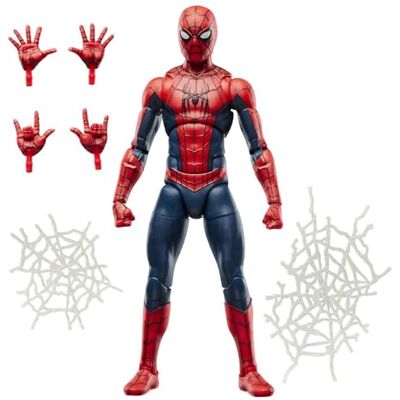 Marvel Legends Series Spider-Man, Spider-Man: Brand New Day Action-Figurenset zum Sammeln (15 cm) Marvel Legends Series Spider-Man, Spider-Man: Brand New Day Action-Figurenset zum Sammeln (15 cm)