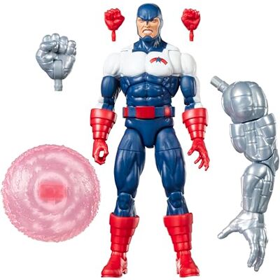 Marvel Legends Series U.S. Agent (Force Works), Avengers und Comics Action-Figur zum Sammeln (Skala 15 cm) Marvel Legends Series U.S. Agent (Force Works), Avengers und Comics Action-Figur zum Sammeln (Skala 15 cm)