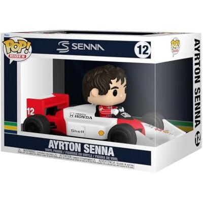 Funko POP! Rides Super Deluxe: McLaren Ayrton Senna Funko POP! Rides Super Deluxe: McLaren Ayrton Senna