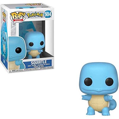Funko POP! Games: Pokemon Squirtle Offizieller Fanartikel und Merch Vinyl Sammelfigur als Regal Deko Geschenkidee zum Geburtstag für Fans und Sammler Funko POP! Games: Pokemon Squirtle Offizieller Fanartikel und Merch Vinyl Sammelfigur als Regal Deko Geschenkidee zum Geburtstag für Fans und Sammler