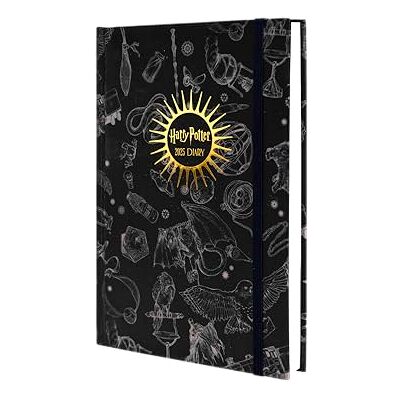 Pyramid – Harry Potter Diary 2025, 14,5x21,5cm, täglicher Planer für Potterheads, Kalender für die tägliche Organisation Pyramid – Harry Potter Diary 2025, 14,5x21,5cm, täglicher Planer für Potterheads, Kalender für die tägliche Organisation