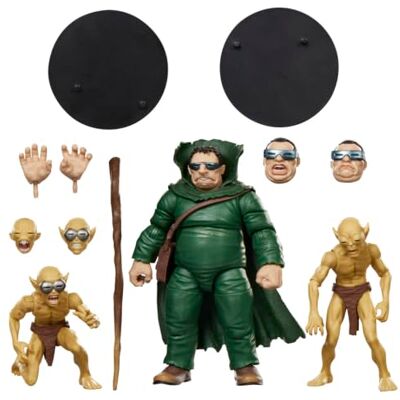 Marvel Legends Series 's Mole Man & Moloids Multi-Pack, 3 von den Fantastic Four Comics inspirierte Action-Figuren zum Sammeln (Skala 15 cm) Marvel Legends Series 's Mole Man & Moloids Multi-Pack, 3 von den Fantastic Four Comics inspirierte Action-Figuren zum Sammeln (Skala 15 cm)