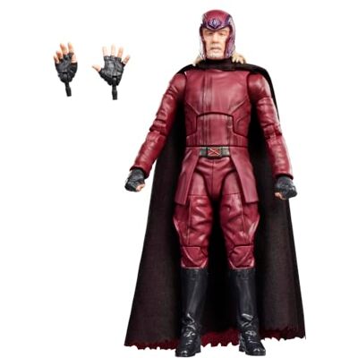 Marvel Legends Series Magneto, X-Men Action-Figurengeschenk zum Sammeln zum Studios' Film Avengers: Doomsday, Skala 15 cm Marvel Legends Series Magneto, X-Men Action-Figurengeschenk zum Sammeln zum Studios' Film Avengers: Doomsday, Skala 15 cm