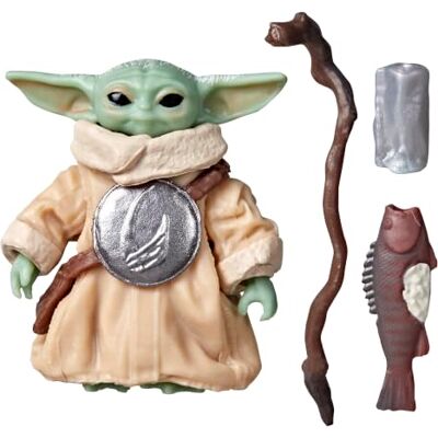 Star Wars The Black Series Grogu, The Mandalorian & Grogu Premium Action-Figur zum Sammeln (Skala 15 cm) Star Wars The Black Series Grogu, The Mandalorian & Grogu Premium Action-Figur zum Sammeln (Skala 15 cm)