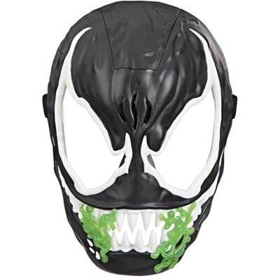 Marvel Hasbro Spidey and HIS Amazing Friends Venom Versus Feature MASK Marvel Hasbro Spidey and HIS Amazing Friends Venom Versus Feature MASK