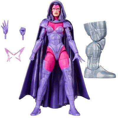Marvel Legends Series Psylocke, X-Men Comics Action-Figur zum Sammeln (Skala 15 cm) Marvel Legends Series Psylocke, X-Men Comics Action-Figur zum Sammeln (Skala 15 cm)