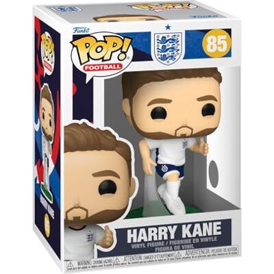 Funko POP! Football: England Harry Kane World Cup 2026 Offizieller Fanartikel und Merch Vinyl Sammelfigur als Regal Deko Geschenkidee zum Geburtstag für Fans und Sammler Funko POP! Football: England Harry Kane World Cup 2026 Offizieller Fanartikel und Merch Vinyl Sammelfigur als Regal Deko Geschenkidee zum Geburtstag für Fans und Sammler