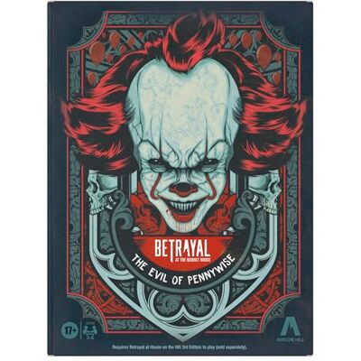 Hasbro Betrayal The Evil of Pennywise Hasbro Betrayal The Evil of Pennywise