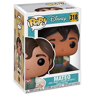 POP Funko 20402 "Disney Elena of Avalor: Mateo Actionfigur POP Funko 20402 "Disney Elena of Avalor: Mateo Actionfigur