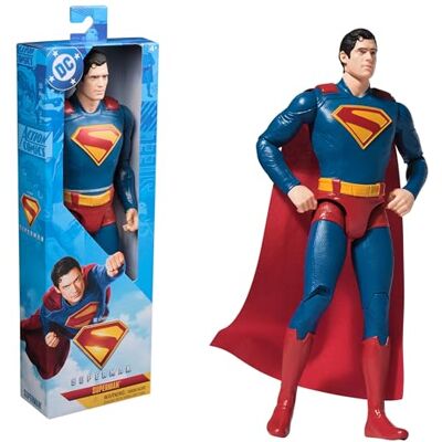 DC Comics Superman Action-Figur Superman, 30 cm, zum Spielen und Sammeln, Spielzeug für Kinder ab 4 Jahren DC Comics Superman Action-Figur Superman, 30 cm, zum Spielen und Sammeln, Spielzeug für Kinder ab 4 Jahren