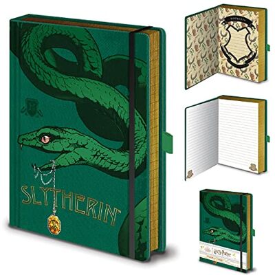 Pyramid Harry Potter Slytherin House Notizbuch, A5, offizielles Lizenzprodukt Pyramid Harry Potter Slytherin House Notizbuch, A5, offizielles Lizenzprodukt