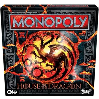 Hasbro Monopoly House of The Dragon Hasbro Monopoly House of The Dragon