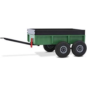 BERG Tandem Trailer XL Go Kart Accessory Green, 18.08.04.00 BERG Tandem Trailer XL Go Kart Accessory Green, 18.08.04.00