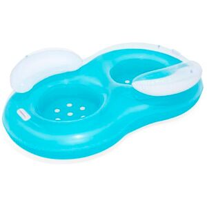 Bestway 2-Personen-Schwimmring Cool Comfort mit Rückenlehne Bestway 2-Personen-Schwimmring Cool Comfort mit Rückenlehne