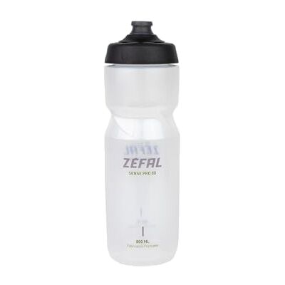 ZEFAL Sense Pro 80 Trinkflasche Fahrrad Durchsichtig Transparent Fahrrad Trinkflasche 800 ML Fahrradflasche Premium BPA Frei 85g Zubehör ZEFAL Sense Pro 80 Trinkflasche Fahrrad Durchsichtig Transparent Fahrrad Trinkflasche 800 ML Fahrradflasche Premium BPA Frei 85g Zubehör