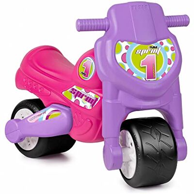 Famosa FEBER Violet Motofeber 1 Sprint Girl, Laufräder für Mädchen im Alter von 18 Monaten bis 3 Jahren ( 800009166) Famosa FEBER Violet Motofeber 1 Sprint Girl, Laufräder für Mädchen im Alter von 18 Monaten bis 3 Jahren ( 800009166)