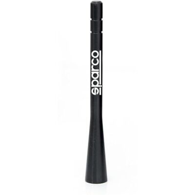 Sparco Antenne Urban schwarz/weiß, 11 cm Sparco Antenne Urban schwarz/weiß, 11 cm