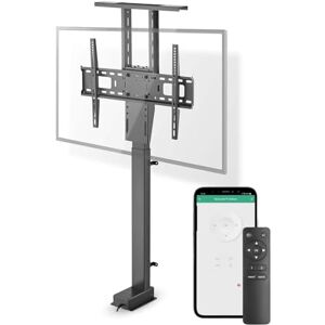 NEDIS Motorisierte TV-Ständer 37-80" maximal unterstützes Bildschirmgewicht: 60 kg Built-in Schaltschrankbau Hubbereich: 68-158 cm ferngesteuert ABS/Stahl Schwarz NEDIS Motorisierte TV-Ständer 37-80" maximal unterstützes Bildschirmgewicht: 60 kg Built-in Schaltschrankbau Hubbereich: 68-158 cm ferngesteuert ABS/Stahl Schwarz