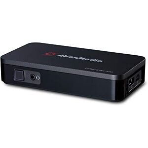 AVerMedia EZRecorder 330, 4K Pass-Through- und 1080p-Aufnahme, HDMI-Recorder, PVR, DVR, Switch, Retro Konsole, Zeitplanaufzeichnung, IR-Blaster, Bearbeiten ohne PC (ER330) AVerMedia EZRecorder 330, 4K Pass-Through- und 1080p-Aufnahme, HDMI-Recorder, PVR, DVR, Switch, Retro Konsole, Zeitplanaufzeichnung, IR-Blaster, Bearbeiten ohne PC (ER330)