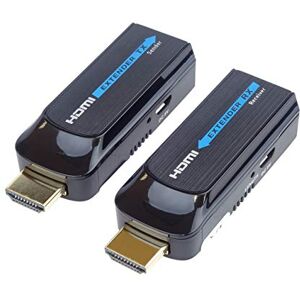 PremiumCord HDMI Extender bis zu 50m über Single Patchkabel Cat6, Kompatibel mit Full HD 1080p 60Hz PremiumCord HDMI Extender bis zu 50m über Single Patchkabel Cat6, Kompatibel mit Full HD 1080p 60Hz