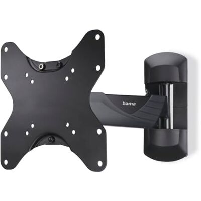 Hama TV Wandhalterung schwenkbar, neigbar (TV Wandhalterung 19-50 Zoll, VESA 75x75 bis VESA 200x200, bis 35kg, 2 Gelenke, mit Fischer-Dübeln) schwarz Hama TV Wandhalterung schwenkbar, neigbar (TV Wandhalterung 19-50 Zoll, VESA 75x75 bis VESA 200x200, bis 35kg, 2 Gelenke, mit Fischer-Dübeln) schwarz