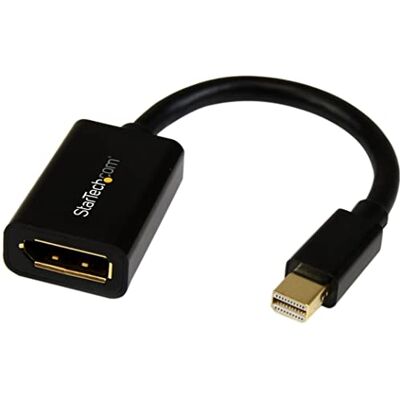 StarTech .com Mini DisplayPort auf DisplayPort Adapter 4K x 2K UHD Video Mini DP auf DP Konverter Mini DisplayPort auf DisplayPort 1.2 Adapter mDP PC/Computer auf DP Monitor (MDP2DPMF6IN) StarTech .com Mini DisplayPort auf DisplayPort Adapter 4K x 2K UHD Video Mini DP auf DP Konverter Mini DisplayPort auf DisplayPort 1.2 Adapter mDP PC/Computer auf DP Monitor (MDP2DPMF6IN)