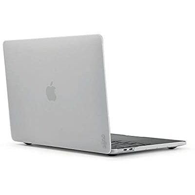 aiino Soft Shell Schutzhülle für MacBook, Hartschale, matt, Ultraleicht und strapazierfähig, Schutzhülle für MacBook Pro 13 Zoll (2020/2022), Kratzfest und stoßfest, Weiß aiino Soft Shell Schutzhülle für MacBook, Hartschale, matt, Ultraleicht und strapazierfähig, Schutzhülle für MacBook Pro 13 Zoll (2020/2022), Kratzfest und stoßfest, Weiß