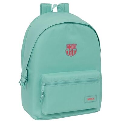 safta F.C.Barcelona Chica Rucksack für Laptops mit 39,6 cm (15,6 Zoll) und USB, ideal für Jugendliche verschiedener Altersgruppen, recycelter Stoff, bequem und vielseitig, Qualität und safta F.C.Barcelona Chica Rucksack für Laptops mit 39,6 cm (15,6 Zoll) und USB, ideal für Jugendliche verschiedener Altersgruppen, recycelter Stoff, bequem und vielseitig, Qualität und