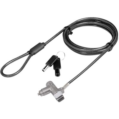 Logilink NBS015 MacBook Pro Diebstahlsicherung, 2 m schnittfestes Kabel, 14" & 16" (2021–2024) Logilink NBS015 MacBook Pro Diebstahlsicherung, 2 m schnittfestes Kabel, 14" & 16" (2021–2024)