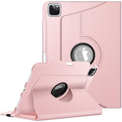 FINTIE 360°-Drehhülle für iPad Pro 27,9 cm (11 Zoll, 4. / 3. Generation) 2022/2021, drehbarer Standfuß, Stifthalter & Auto-Sleep/Wake-Funktion, auch passend für iPad Pro 2. / 1. Generation, Roségold FINTIE 360°-Drehhülle für iPad Pro 27,9 cm (11 Zoll, 4. / 3. Generation) 2022/2021, drehbarer Standfuß, Stifthalter & Auto-Sleep/Wake-Funktion, auch passend für iPad Pro 2. / 1. Generation, Roségold