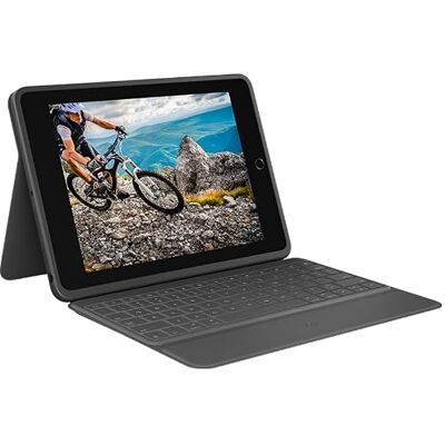 Logitech Robust Folio für iPad PAN QWERTY Logitech Robust Folio für iPad PAN QWERTY