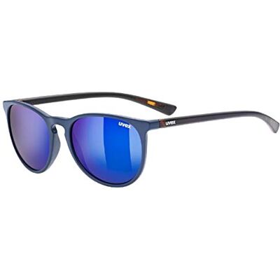 Uvex LGL 43 Sonnenbrille, blue havanna/blue, one size Uvex LGL 43 Sonnenbrille, blue havanna/blue, one size