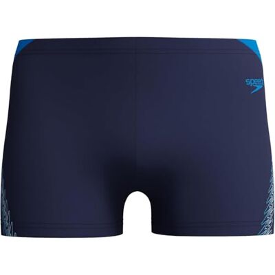 Speedo Men's Hyperboom Splice Aquashort Swimming Trunks Quick Drying Training Fitness Chlorine Resistant Aquashort (Pack of 1) Speedo Men's Hyperboom Splice Aquashort Swimming Trunks Quick Drying Training Fitness Chlorine Resistant Aquashort (Pack of 1)