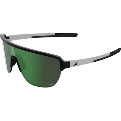 ALPINA Ram 2.0 Q-lite Sportbrille, black-white matt, One Size ALPINA Ram 2.0 Q-lite Sportbrille, black-white matt, One Size